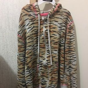 Tiger Striped Jacket